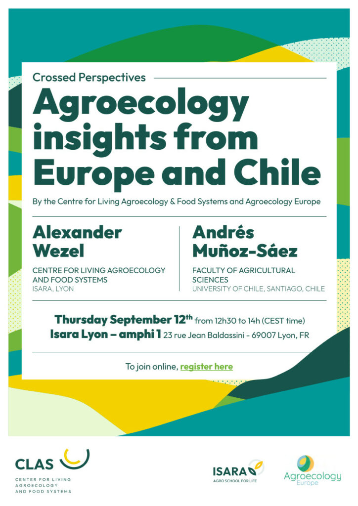 Argoecology insights from Europe and Chile