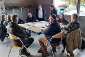 discussions between stakeholders on the outlook for the arboricultural sector