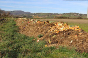 Plateforme agricole du Gaec du Murier – Saint Joseph. Source : Vincent Ducasse